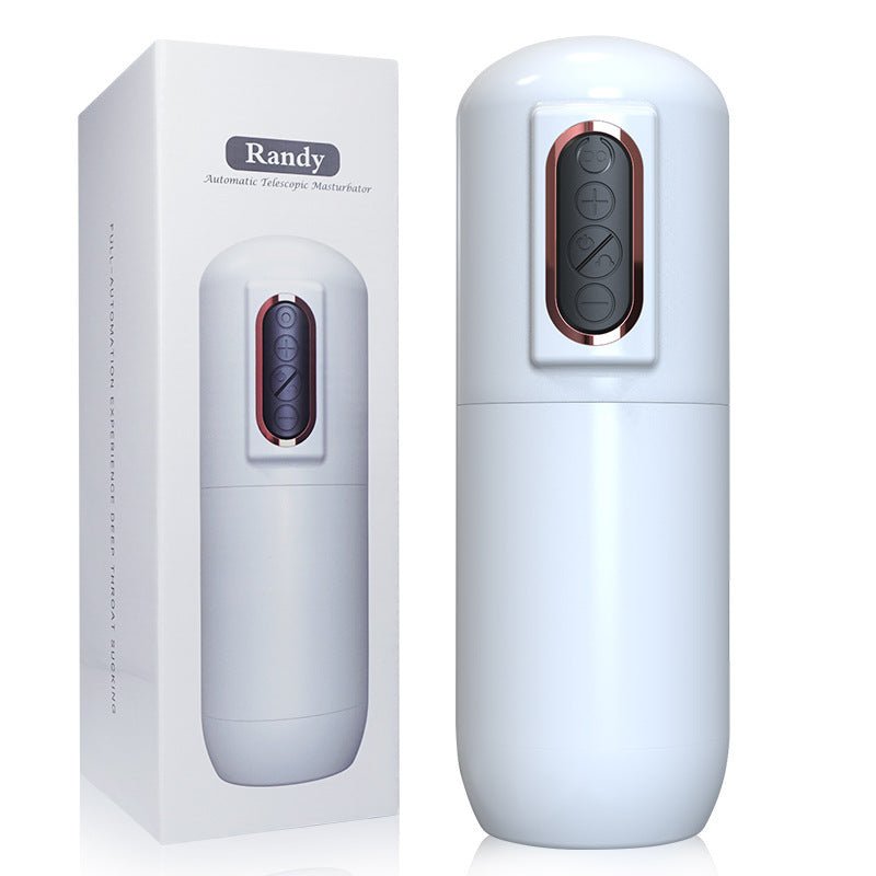 AS - 2086 Telescopic Pronunciation Airplane Cup Male Masturbator - Lovetoys wholesales shop