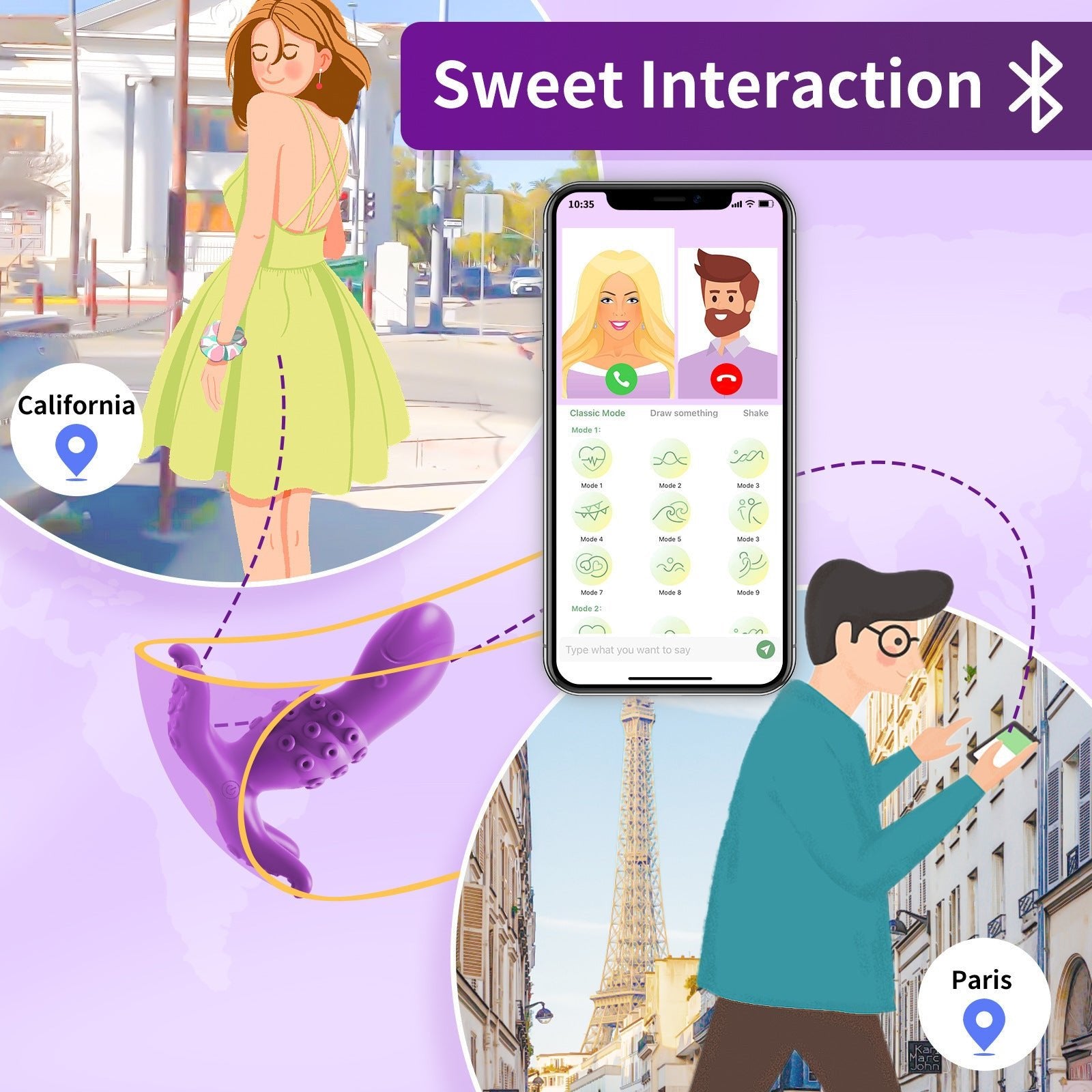 AS - 2102 Wireless remote control octopus anal plug female masturbator - Lovetoys wholesales shop
