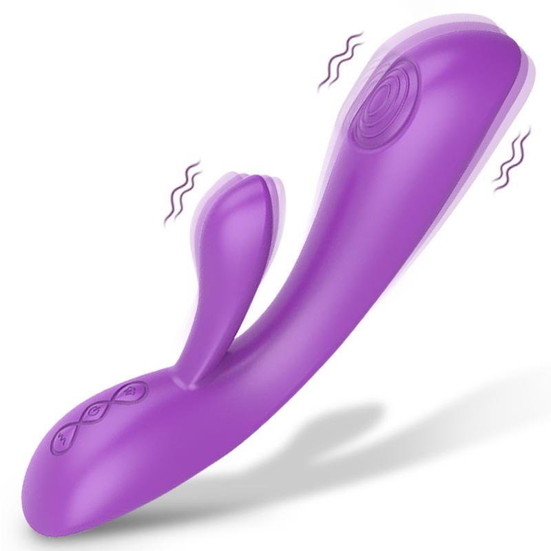 AV Rod Masturbator Vibrator Double Head Massage Vibrator - Lovetoys wholesales shop