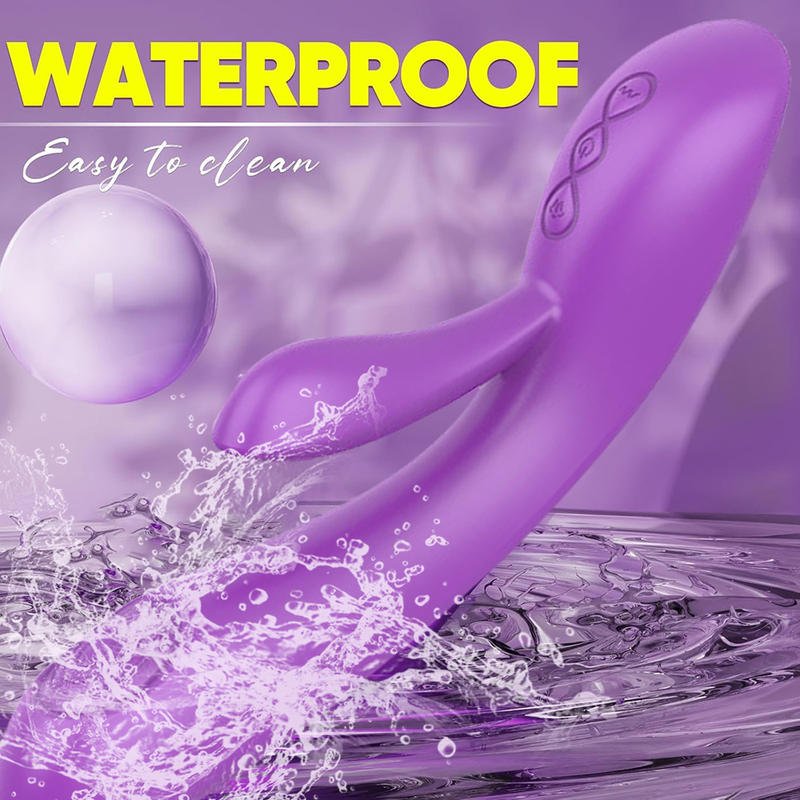 AV Rod Masturbator Vibrator Double Head Massage Vibrator - Lovetoys wholesales shop