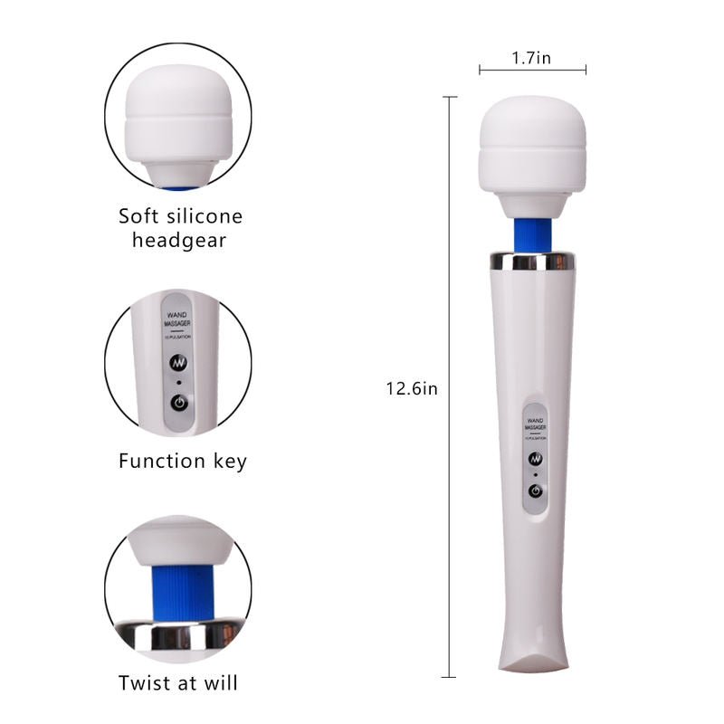 AV Sex High Speed Vibrator for Woman Sex Toy Vibrator Wand - Lovetoys wholesales shop