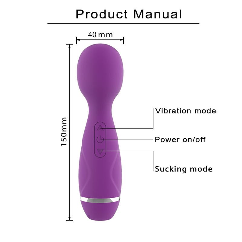 AV Wand Vibrator for Women Masturbation Sex Toy - Lovetoys wholesales shop