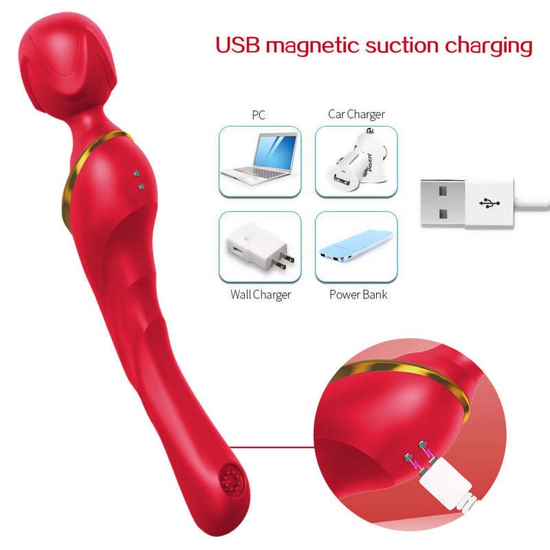 AV Wand Vibrator G - Spot Vibration Slap Massage Sex Toy - Lovetoys wholesales shop