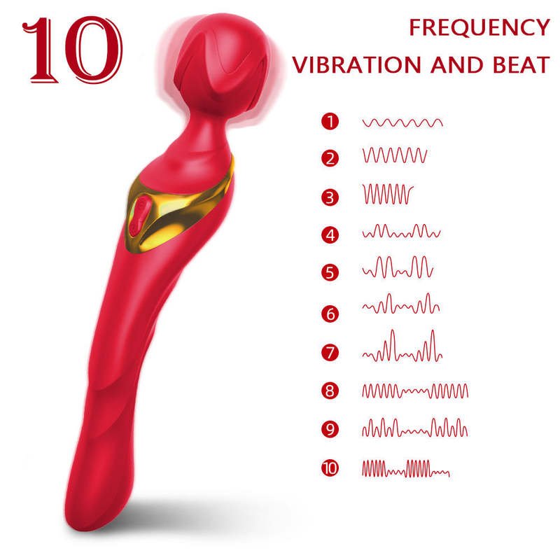 AV Wand Vibrator G - Spot Vibration Slap Massage Sex Toy - Lovetoys wholesales shop