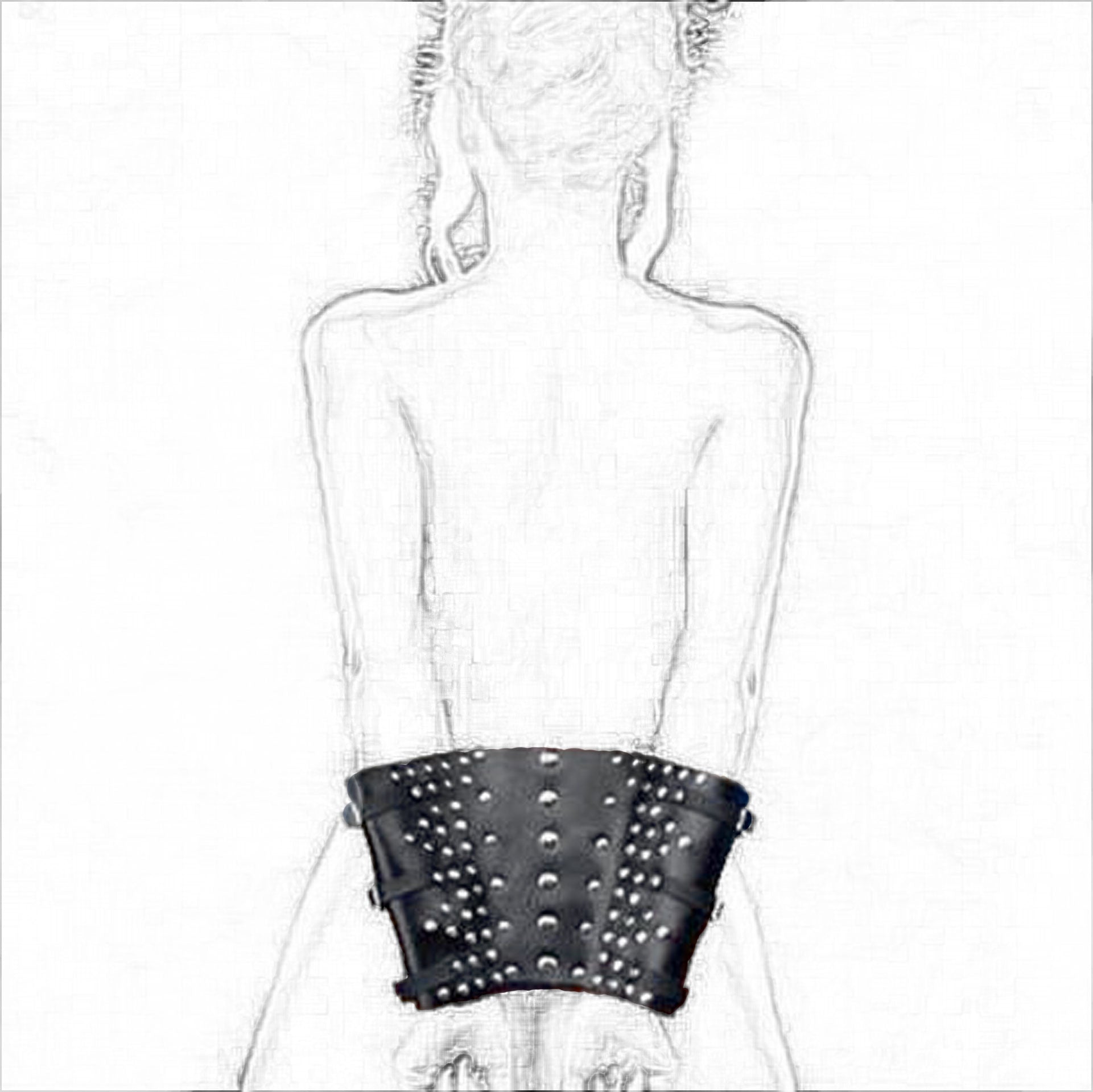 Back Handcuffs - Lovetoys wholesales shop