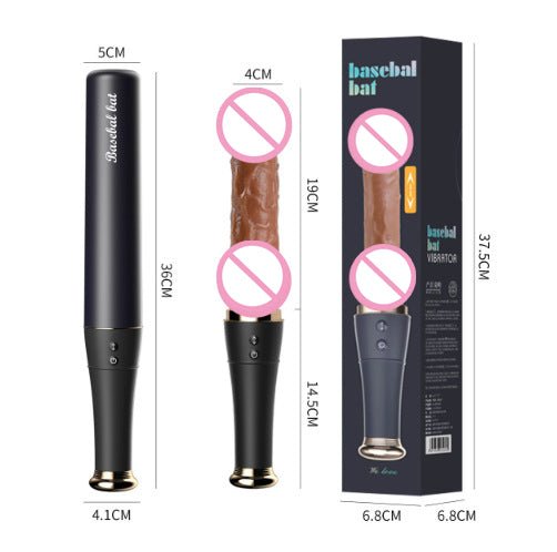 Baseball Bat Thrusting Dildo - Lovetoys wholesales shop