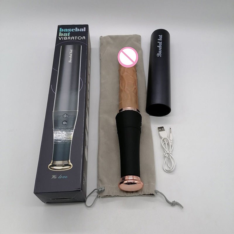 Baseball Bat Thrusting Dildo - Lovetoys wholesales shop