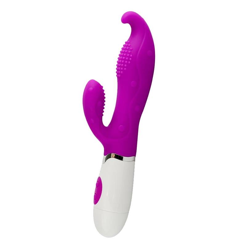 Battery Powered Vibrators 2 AA Batteries Rabbit Vibrator Women Sex Toys - Lovetoys wholesales shop