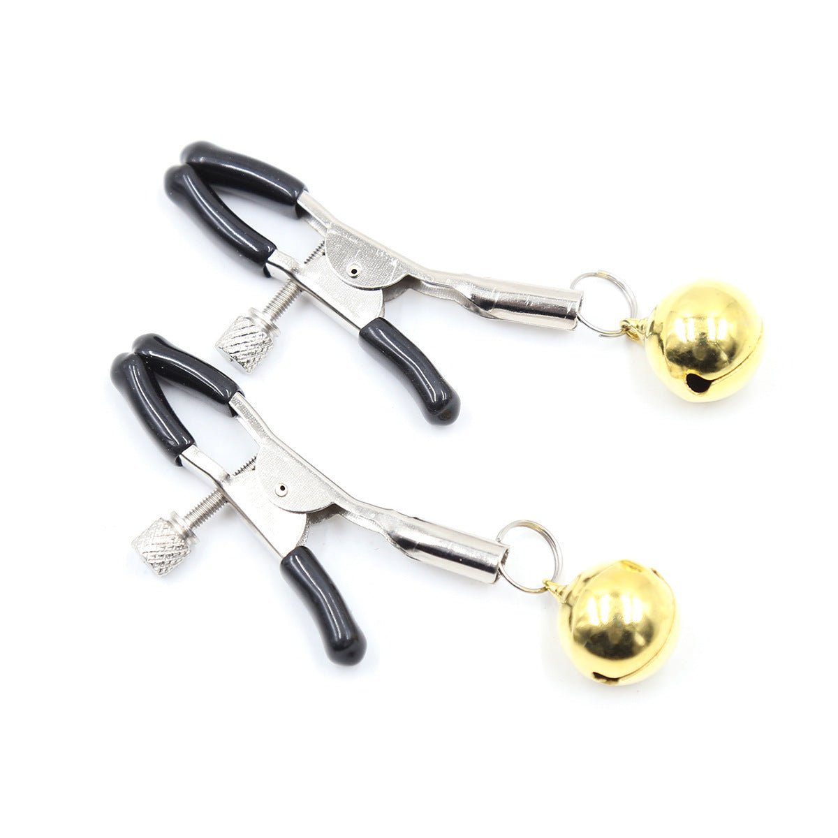 BDSM Nipple Clamps with Colorful Bell - Lovetoys wholesales shop