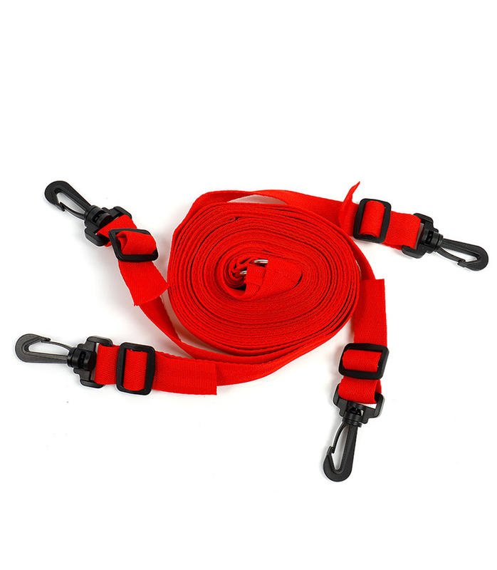 BDSM Sex Aids Kit Slave Leg Strap Split Leg Bondage Binding Strap on Bed - Lovetoys wholesales shop