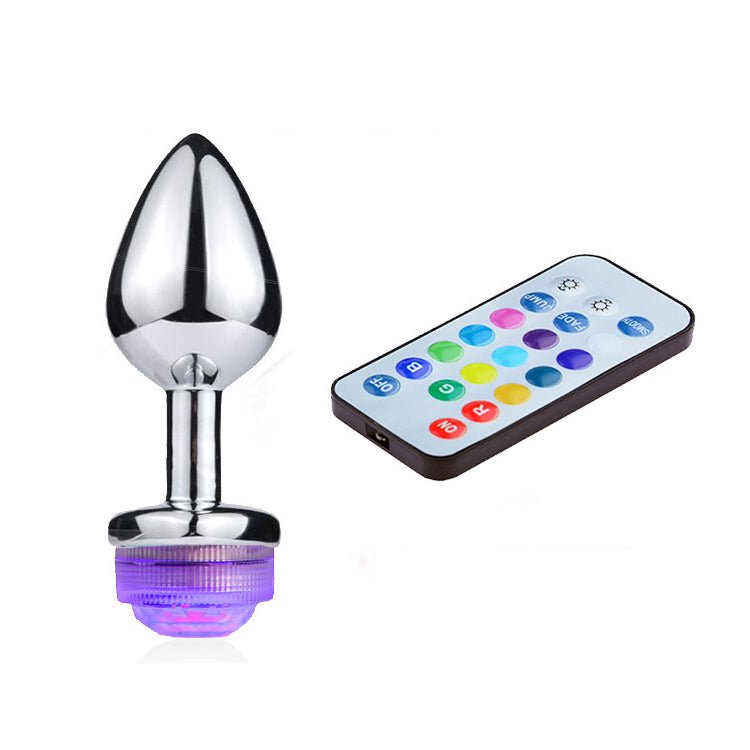 bdsm sex toys LED Light Up Anal Plug - Lovetoys wholesales shop