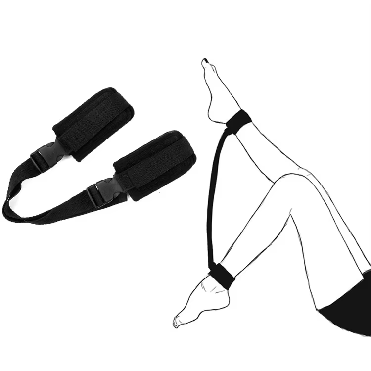 BDSM Sexy Handcuffs for Sex Play Soft and Blindfolds Collar Woman Neck to Wrist - Lovetoys wholesales shop