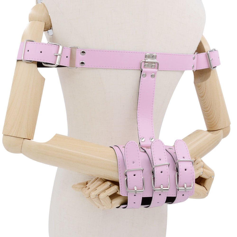 BDSM Tie In Wrist Muff Cuffs - Lovetoys wholesales shop