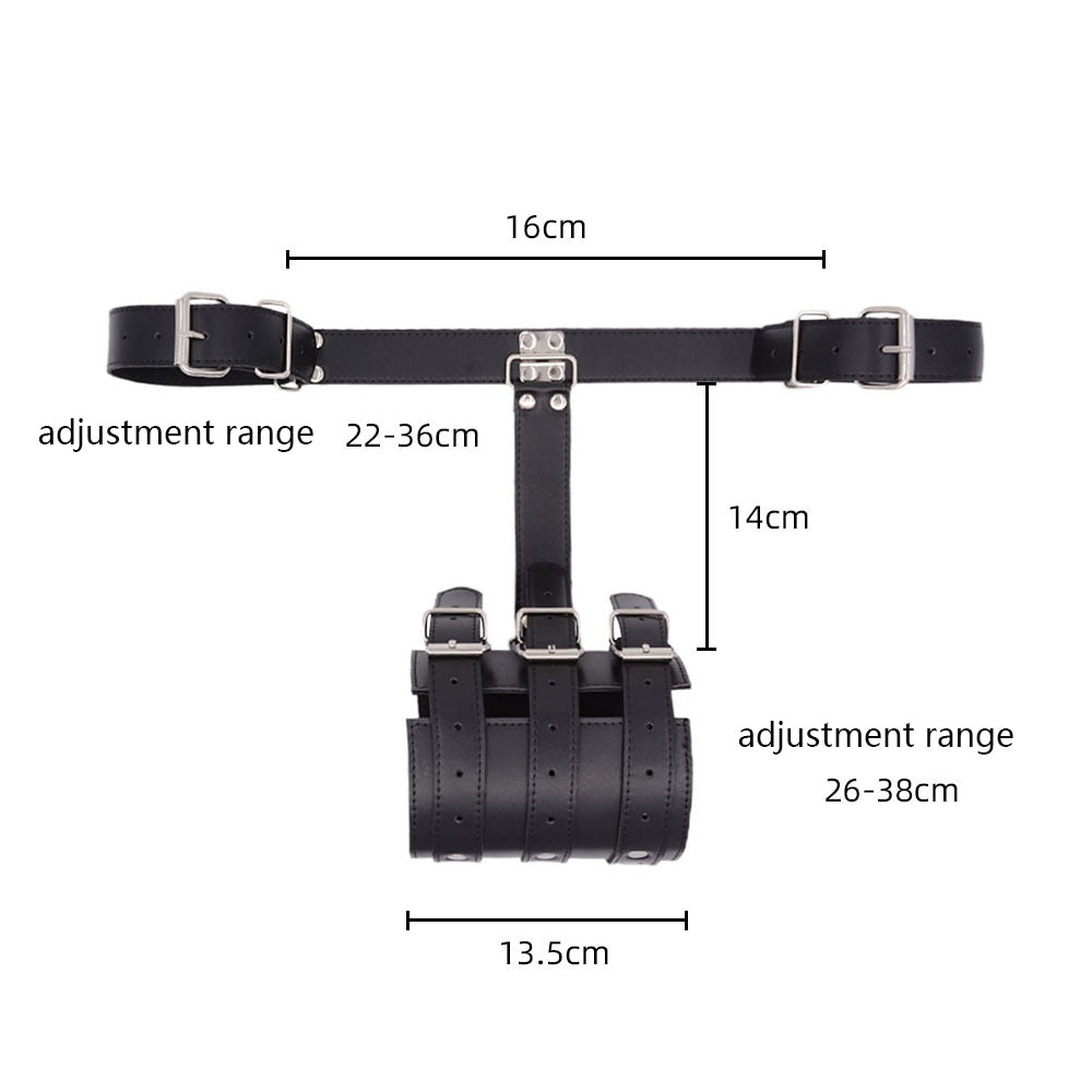 BDSM Tie In Wrist Muff Cuffs - Lovetoys wholesales shop