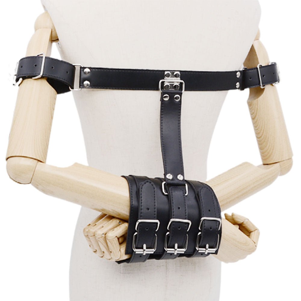 BDSM Tie In Wrist Muff Cuffs - Lovetoys wholesales shop