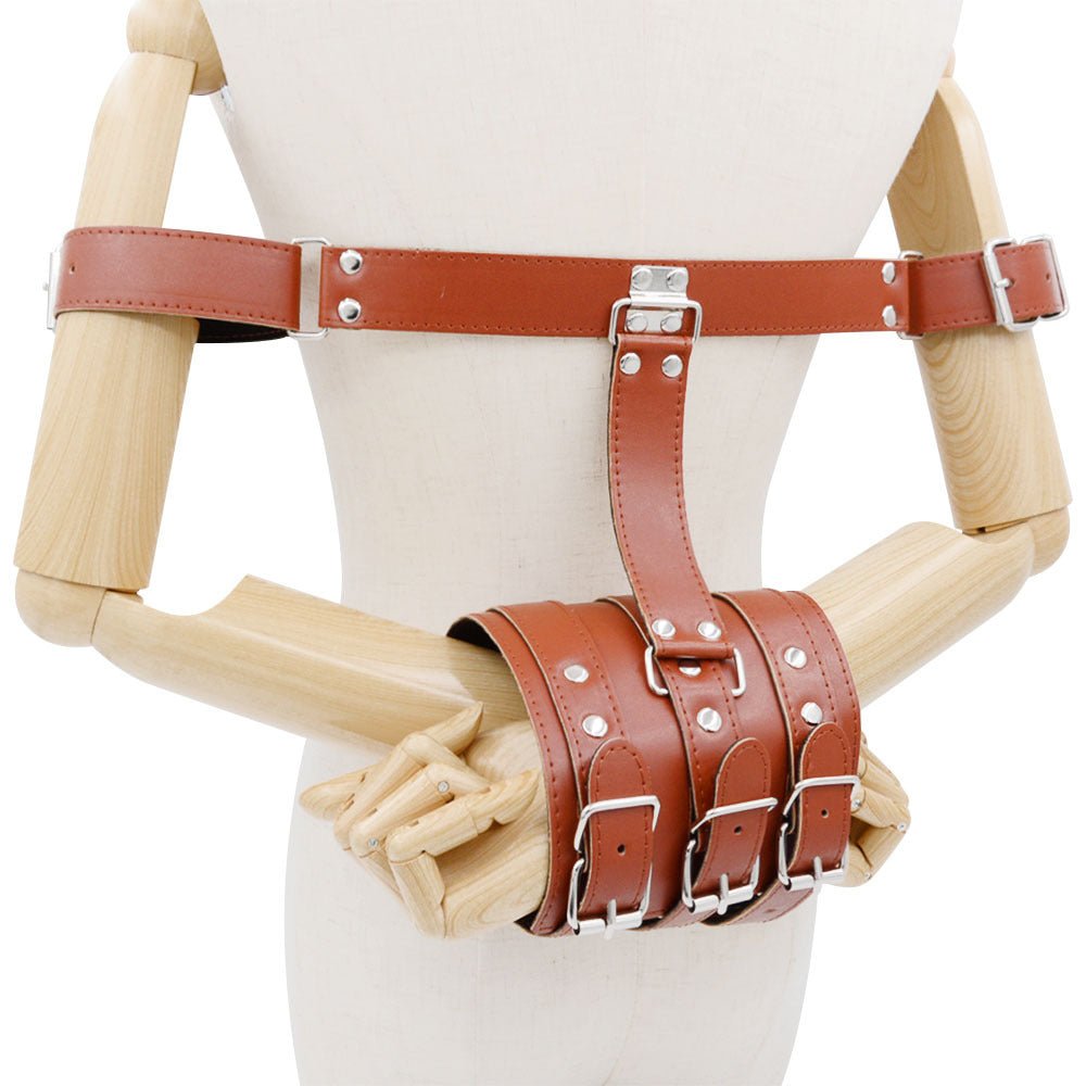 BDSM Tie In Wrist Muff Cuffs - Lovetoys wholesales shop