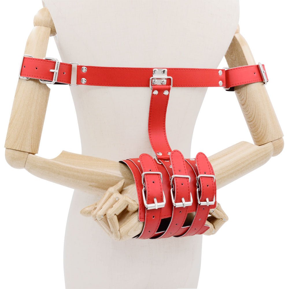 BDSM Tie In Wrist Muff Cuffs - Lovetoys wholesales shop