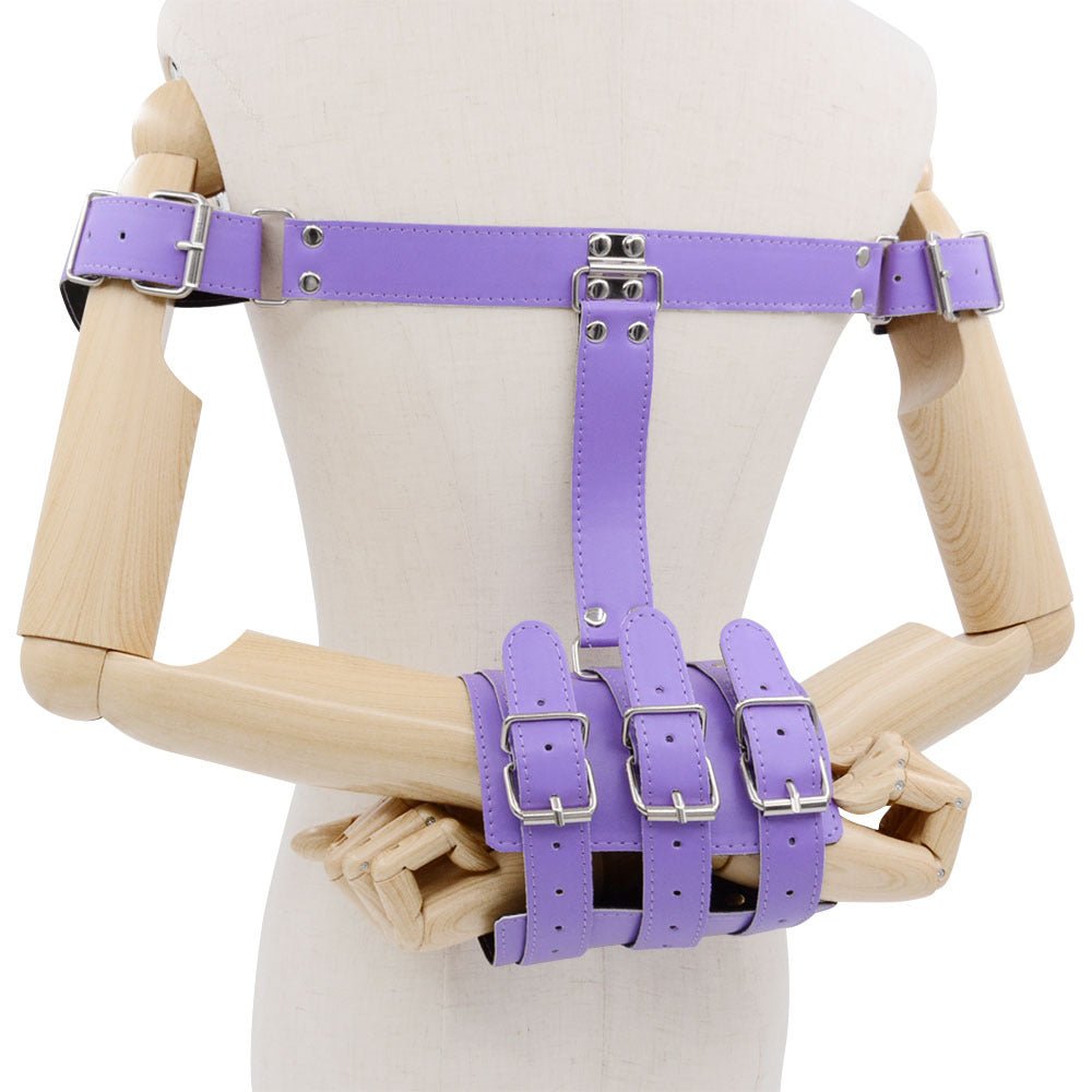 BDSM Tie In Wrist Muff Cuffs - Lovetoys wholesales shop