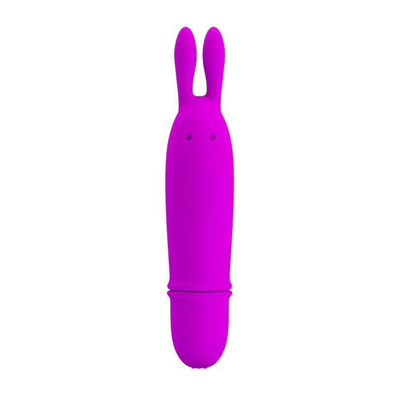 BI - 014191 Rabbit ear mini vibrator for women stimulating adult products - Lovetoys wholesales shop
