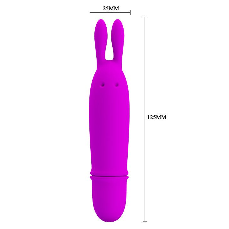 BI - 014191 Rabbit ear mini vibrator for women stimulating adult products - Lovetoys wholesales shop