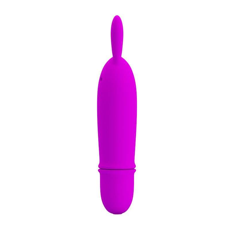 BI - 014191 Rabbit ear mini vibrator for women stimulating adult products - Lovetoys wholesales shop