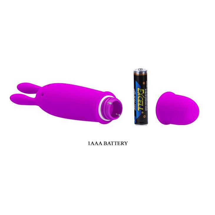 BI - 014191 Rabbit ear mini vibrator for women stimulating adult products - Lovetoys wholesales shop
