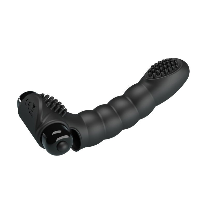 BI - 014707 Women's Intimacy Silicone Finger Vibrator - Lovetoys wholesales shop