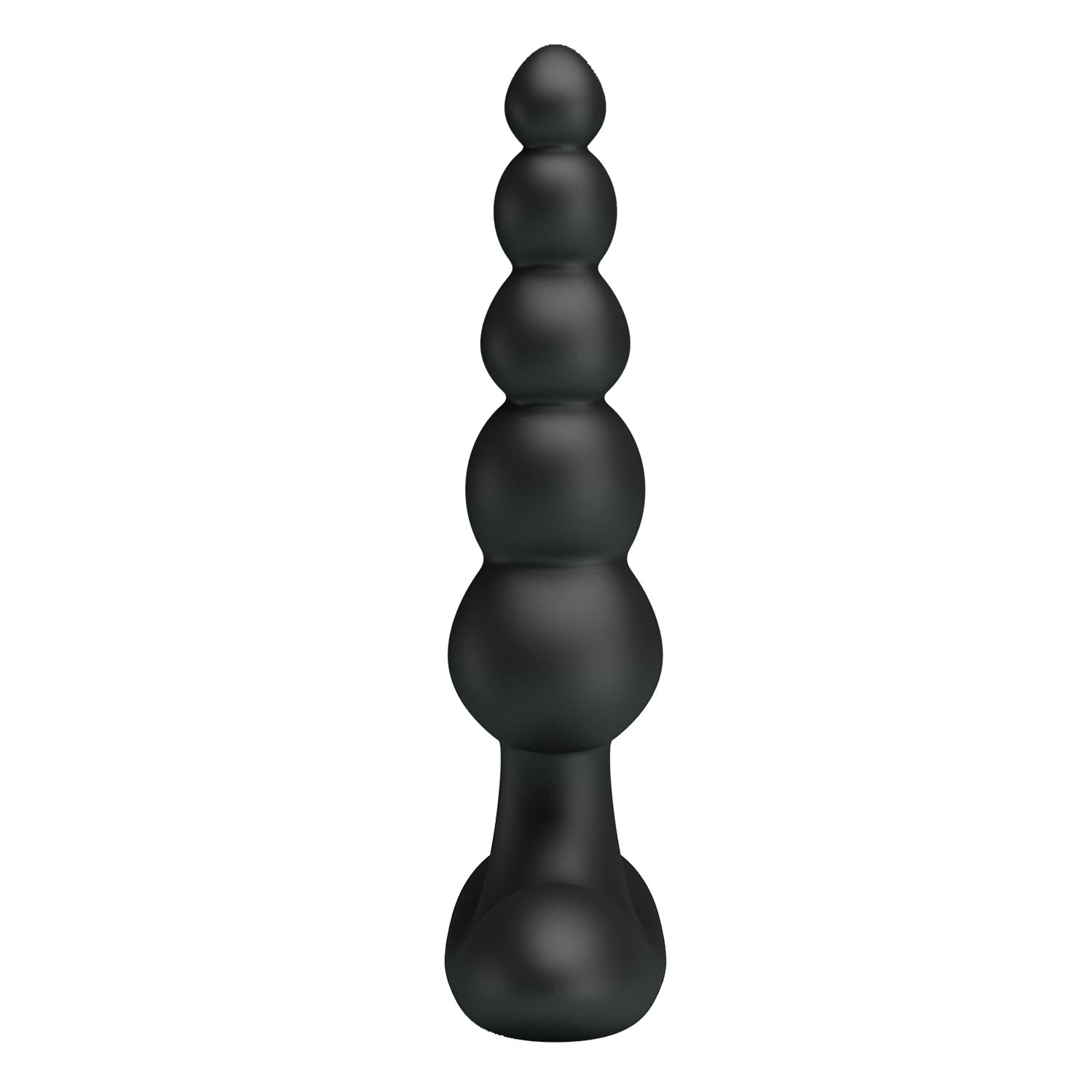 BI - 040174 Anal Vibrators 10 - frequency vibrating silicone anal beads - Lovetoys wholesales shop