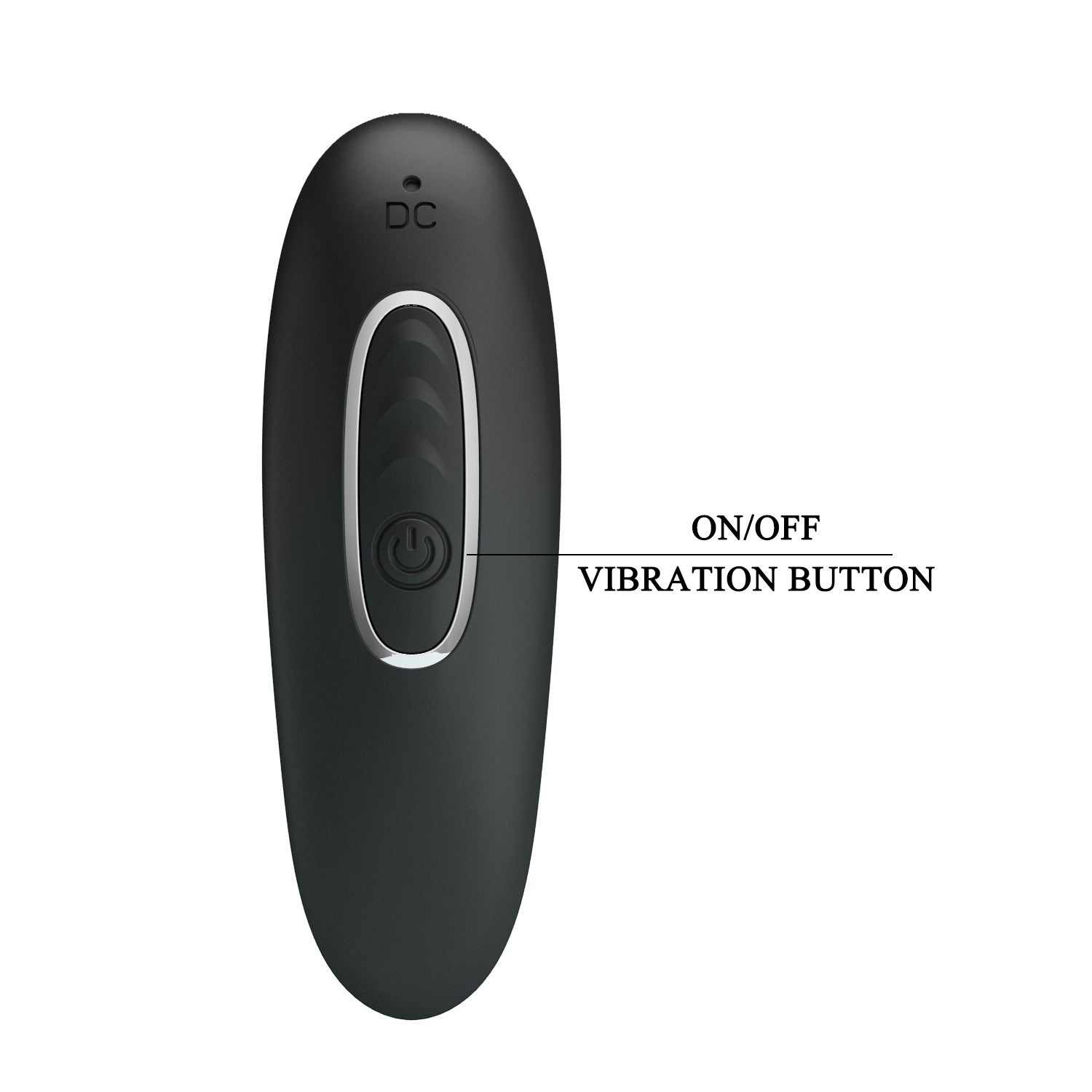 BI - 040174 Anal Vibrators 10 - frequency vibrating silicone anal beads - Lovetoys wholesales shop