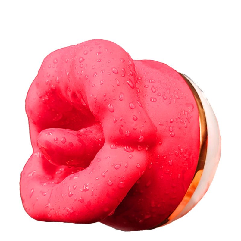 Big Mouth Licking & Sucking Vibrator - Lovetoys wholesales shop