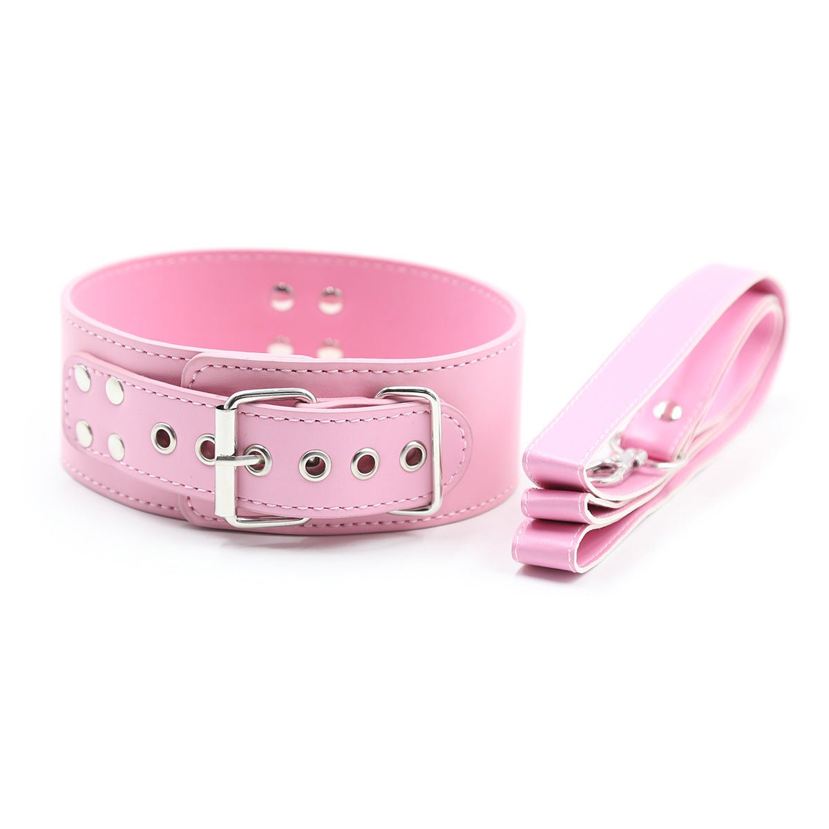 Binding flirting leather neck cover collar - Lovetoys wholesales shop