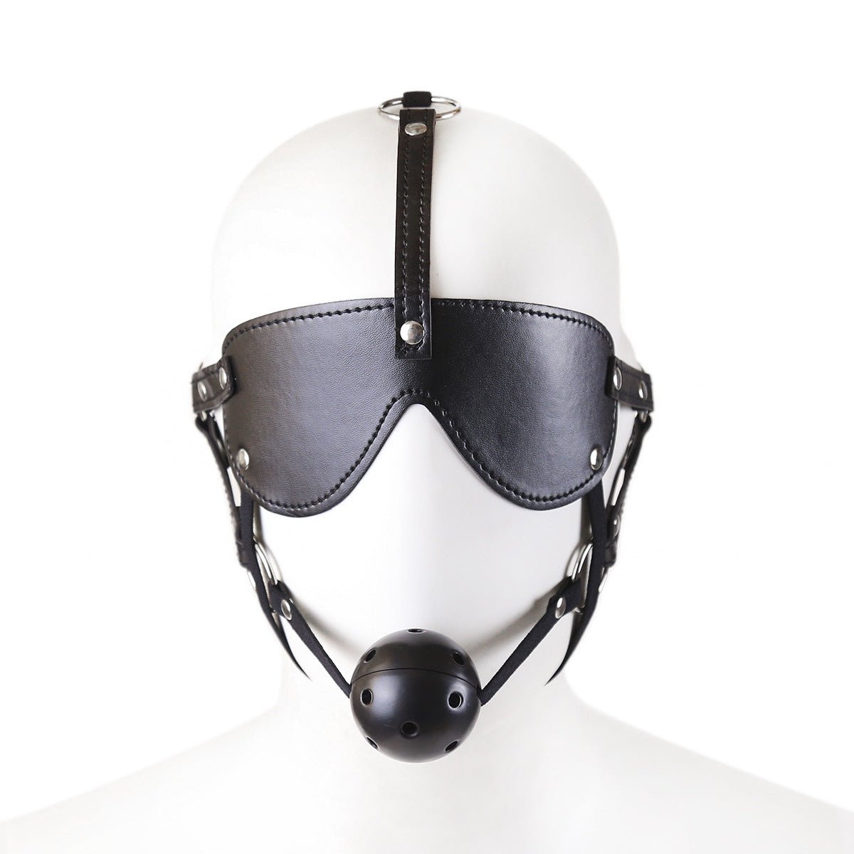 Blindfold With Breathable Ball Gag - Lovetoys wholesales shop