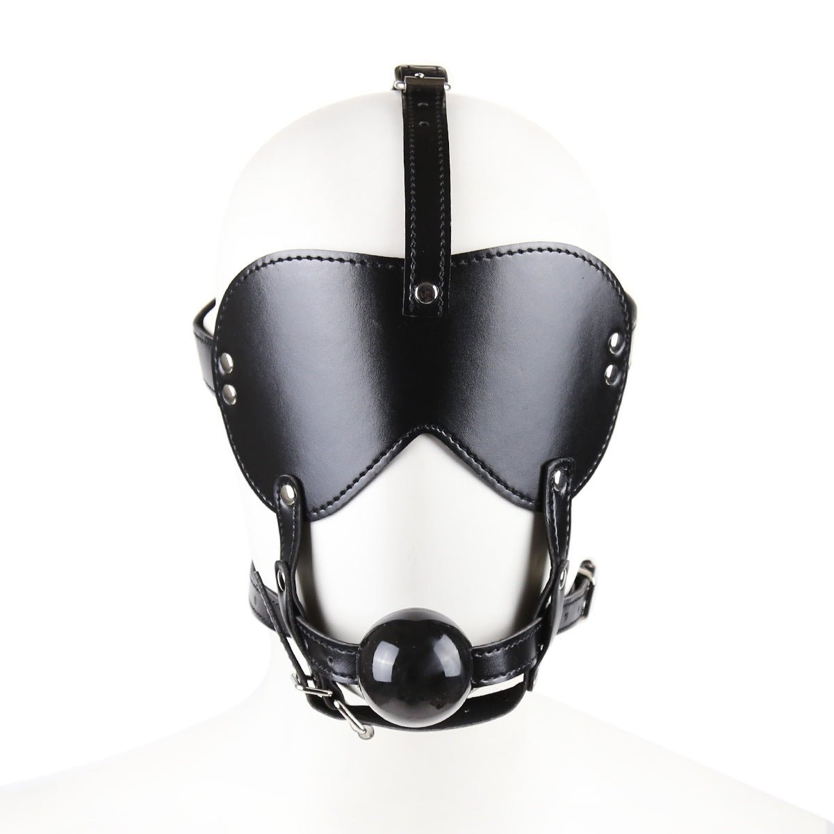Blindfold With Breathable Ball Gag - Lovetoys wholesales shop