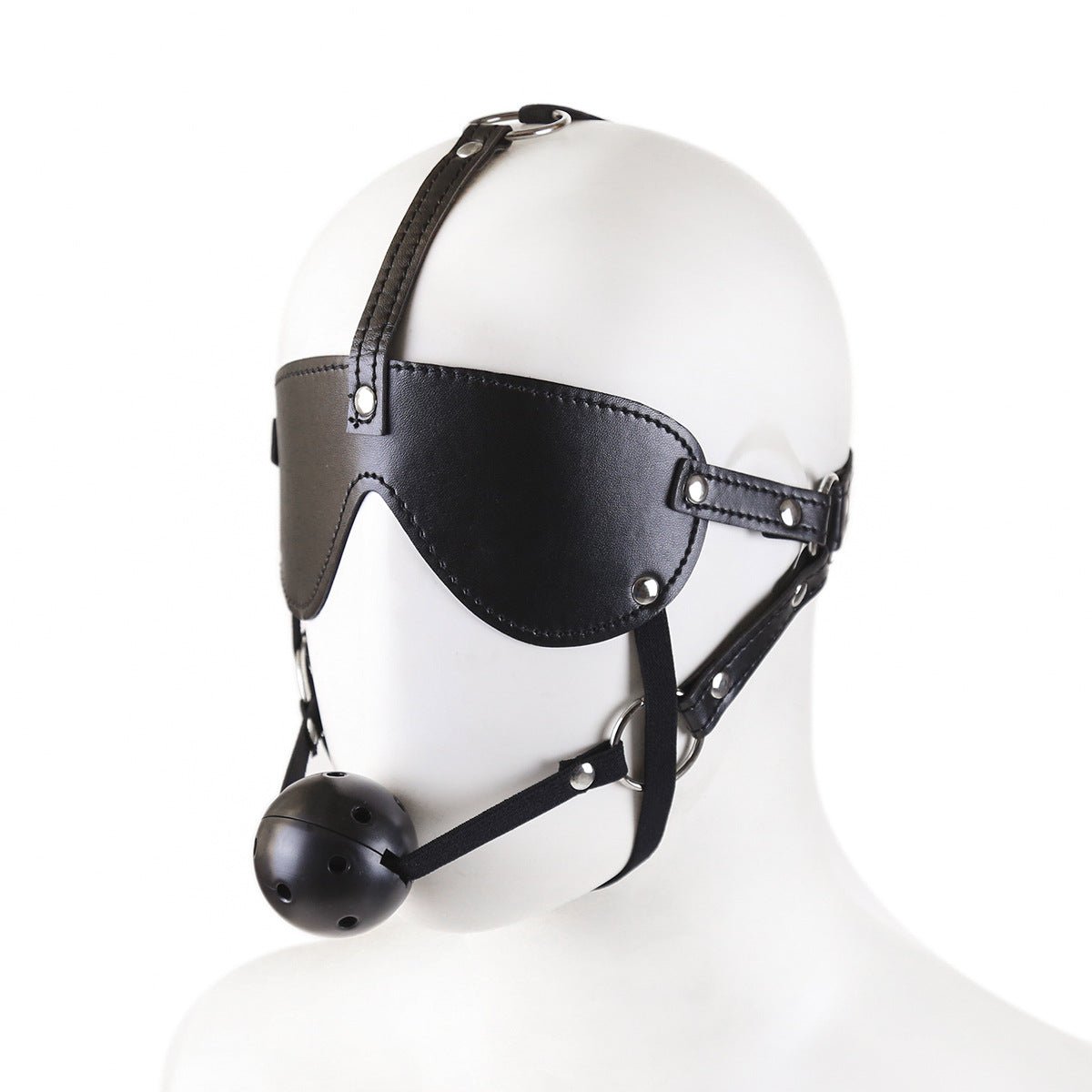 Blindfold With Breathable Ball Gag - Lovetoys wholesales shop