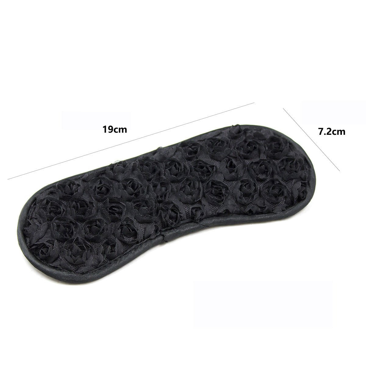 Blindfold with Flower Detail - Elastic Band - Lovetoys wholesales shop