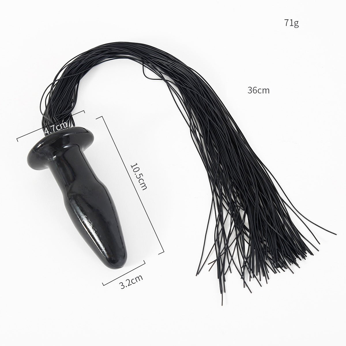 Blondie Pony Tail Butt Plug - Lovetoys wholesales shop