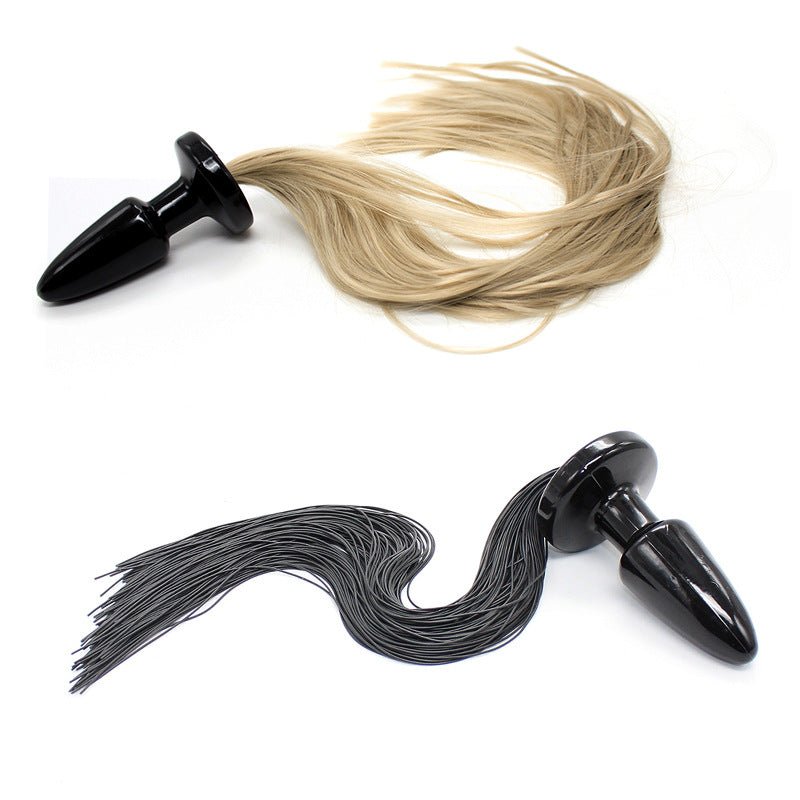 Blondie Pony Tail Butt Plug - Lovetoys wholesales shop
