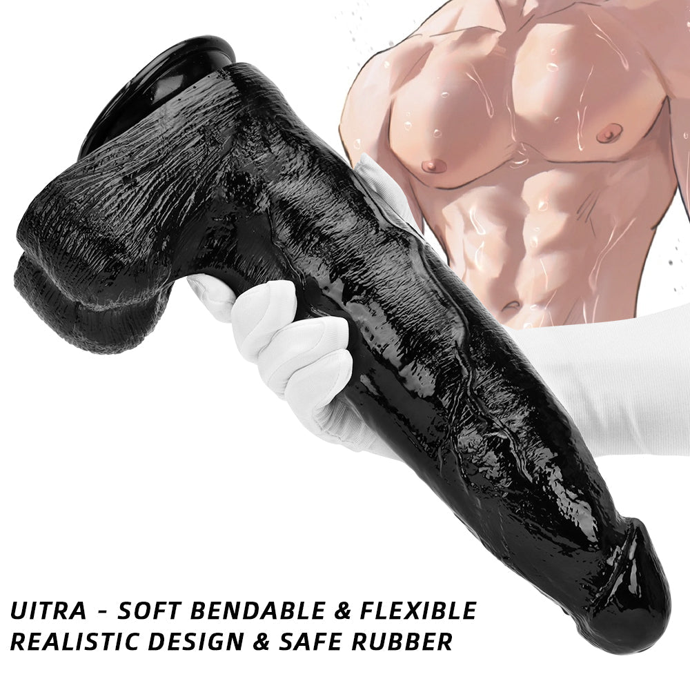Blood Vessel Large Silicone Dildo - Lovetoys wholesales shop