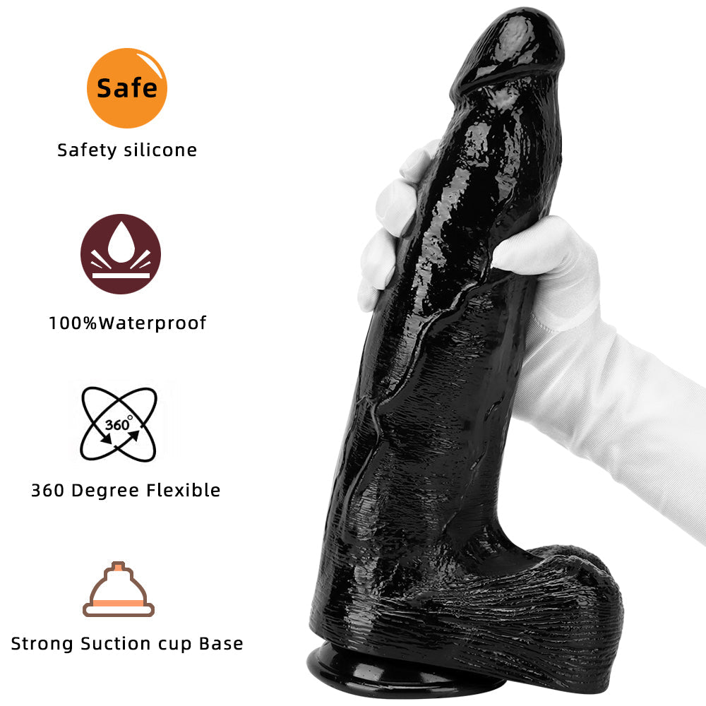Blood Vessel Large Silicone Dildo - Lovetoys wholesales shop