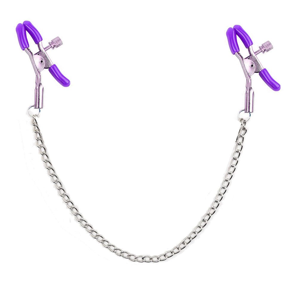 Bondage Adjustable Nipple Clamps - Lovetoys wholesales shop