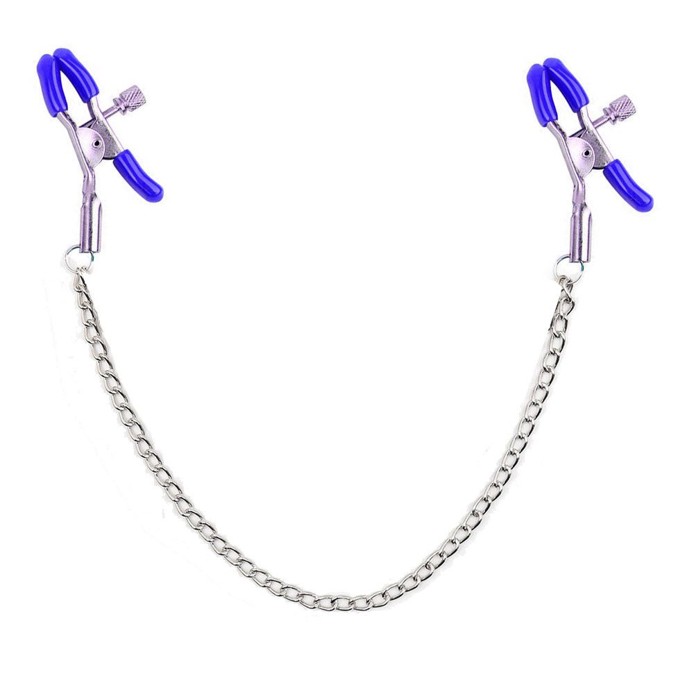 Bondage Adjustable Nipple Clamps - Lovetoys wholesales shop