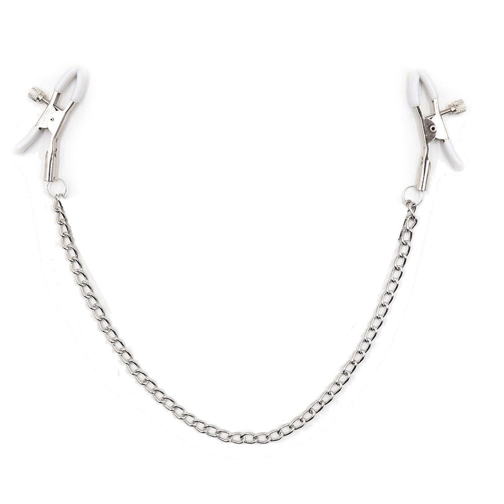 Bondage Adjustable Nipple Clamps - Lovetoys wholesales shop