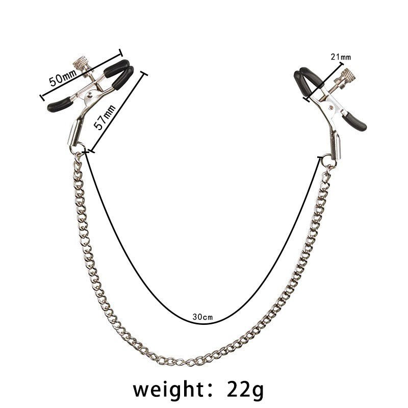Bondage Adjustable Nipple Clamps - Lovetoys wholesales shop