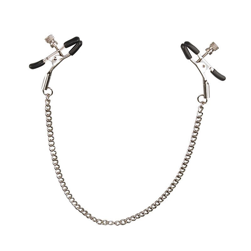 Bondage Adjustable Nipple Clamps - Lovetoys wholesales shop