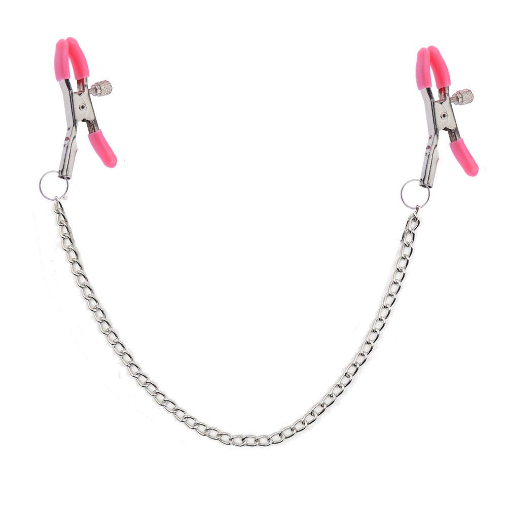 Bondage Adjustable Nipple Clamps - Lovetoys wholesales shop
