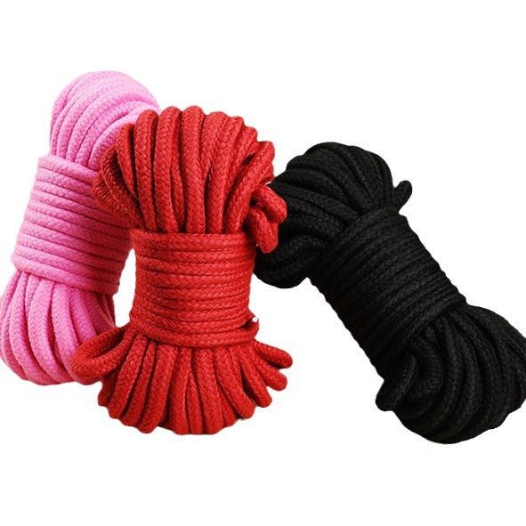 Bondage And Fetish Cotton Rope - 5/10 M - Lovetoys wholesales shop
