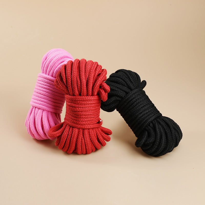 Bondage And Fetish Cotton Rope - 5/10 M - Lovetoys wholesales shop