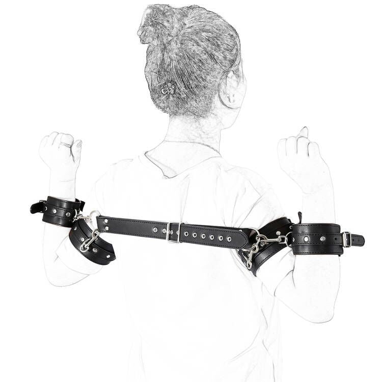 Bondage Back Bicep Cuff - Lovetoys wholesales shop