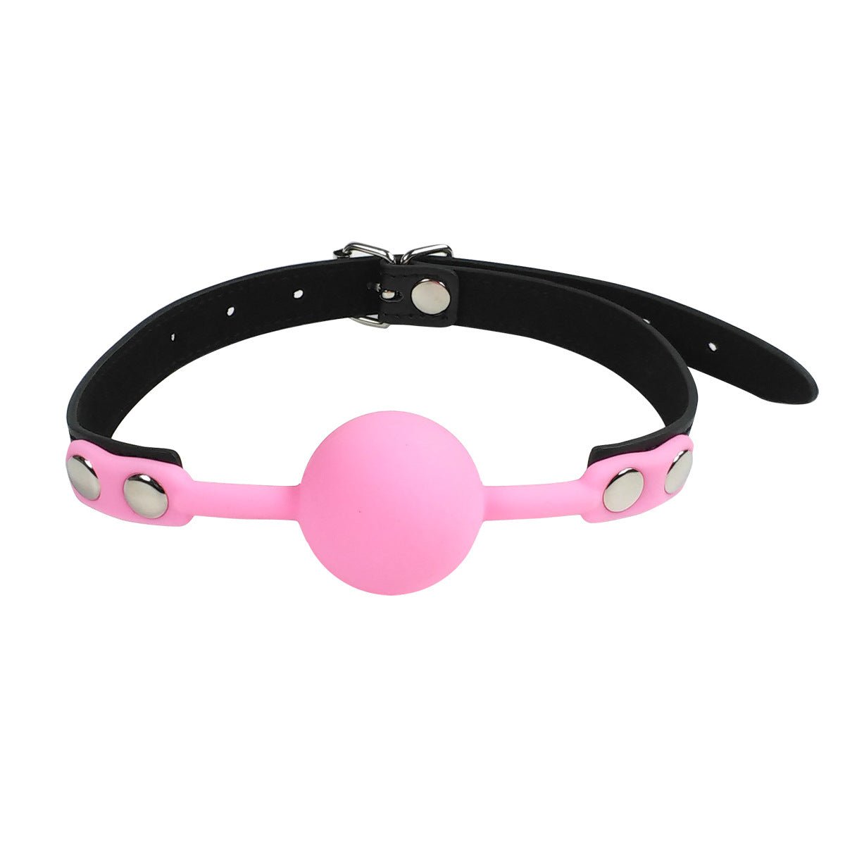 Bondage Boutique Intermediate Silicone Ball Gag - Lovetoys wholesales shop