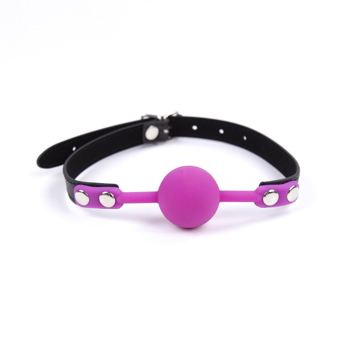 Bondage Boutique Intermediate Silicone Ball Gag - Lovetoys wholesales shop